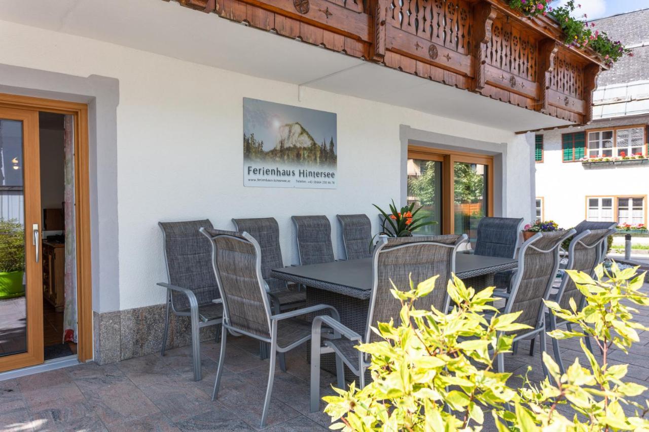 Ferienhaus ฮินเทอร์เซ ภายนอก รูปภาพ